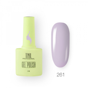 TNL Гель-лак 8 Чувств №261 ледяная лаванда, 10 мл.