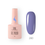 TNL Гель-лак 8 Чувств №280 сонная незабудка, 10 мл.