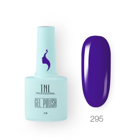 TNL Гель-лак 8 Чувств №295 ночное небо, 10 мл.