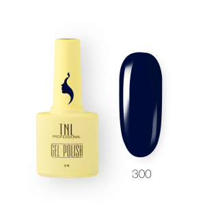 TNL Гель-лак 8 Чувств №300 зимняя ночь, 10 мл.
