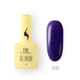 TNL Гель-лак 8 Чувств №333 лиловая ночь, 10 мл.