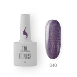 TNL Гель-лак 8 Чувств №340 туманное утро, 10 мл.