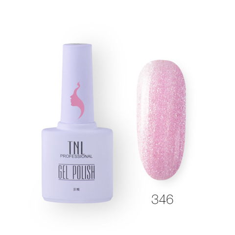 TNL Гель-лак 8 Чувств №346 волшебная пыль, 10 мл.
