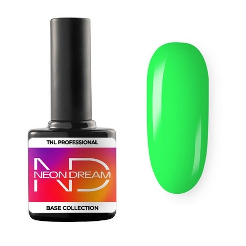 TNL База цветная Neon dream №01-яблочный мармелад, 10 мл.