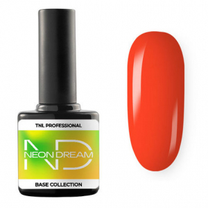 TNL База цветная Neon dream №04-манговый чизкейк, 10 мл.