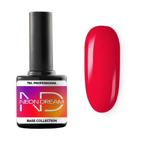 TNL База цветная Neon dream №05-клубничный фреш, 10 мл.