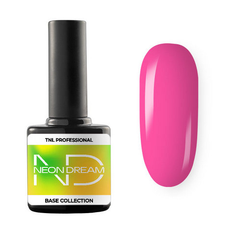 TNL База цветная Neon dream №06-малиновое мороженое, 10 мл.