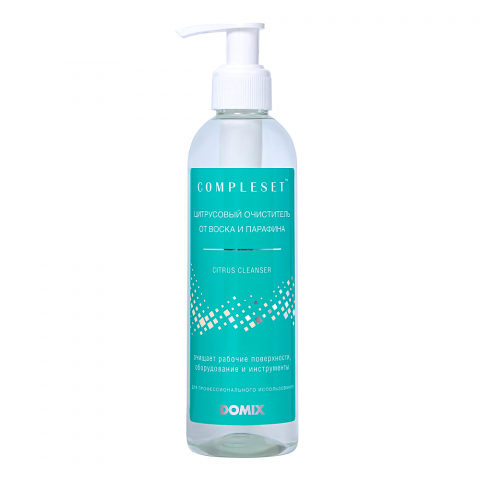 СТ Средство для очистки рабочих поверхностей от воска и парафина с цитрусовым ароматом, 250 мл.