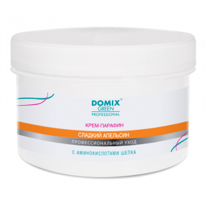 DGP Крем-парафин Сладкий Апельсин с аминокислотами шелка, 500 мл.