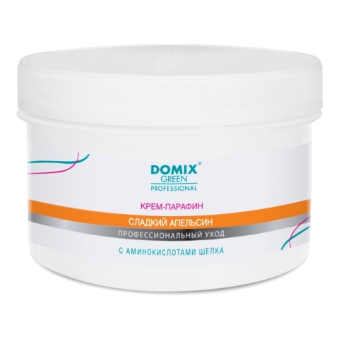 DGP Крем-парафин Сладкий Апельсин с аминокислотами шелка, 500 мл.