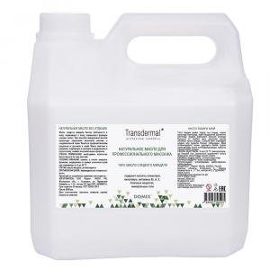 ТРС 100% Масло для массажа без отдушек Миндальное, 3 л.