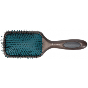 BRМF-360 DEWAL Щетка массажная Magic forest прямоугольная, деревянная, с нейлоновым штифтом, 13 рядов