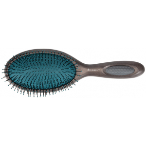BRМF-160 DEWAL Щетка массажная Magic forest овальная, деревянная, нейлоновый штифт, 14 рядов