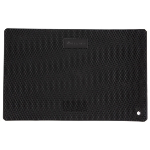 НS-459 DEWAL Коврик для инструментов силиконовый, черный, 39*25*0,7 см.