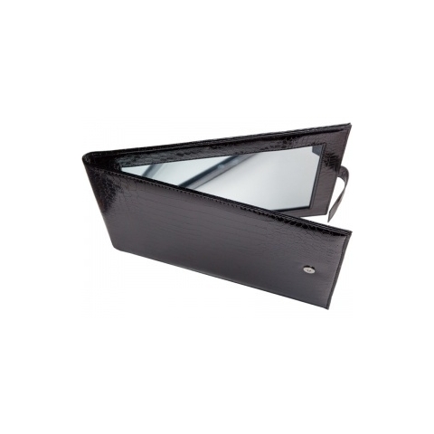 WD02В Зеркало Ставвер заднего вида двойное черное 51,5-23 см.