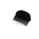 TNL Гребень-бублик для объема, нейлоновый, черный