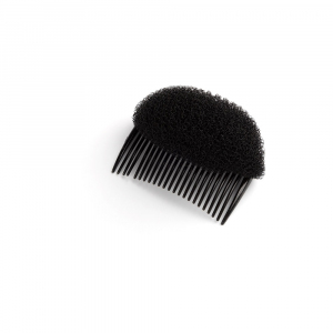 TNL Гребень-бублик для объема, нейлоновый, черный