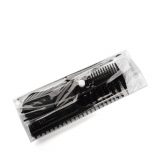 TNL Набор расчесок парикмахерских, 10 шт.