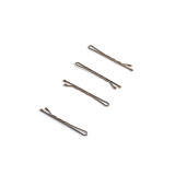 TNL Невидимки для волос 40 мм. бронзовые, 40 шт.