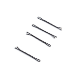 TNL Невидимки для волос 50 мм. черные, 40 шт.