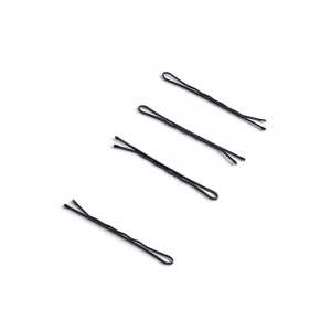 TNL Невидимки для волос 50 мм. черные, 40 шт.