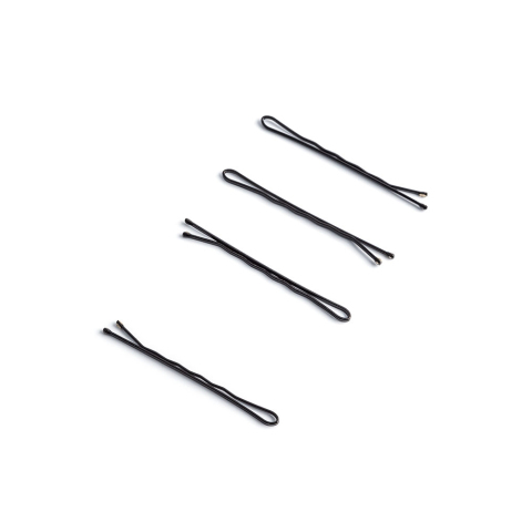 TNL Невидимки для волос 50 мм. черные, 40 шт.