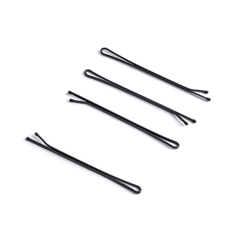 TNL Невидимки для волос 70 мм. черные, 40 шт.