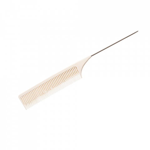 TNL Расческа для мелирования белая