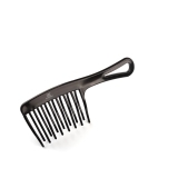 385189 TNL Расческа-гребень широкая 193 мм, черная