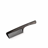 385141 TNL Расческа-гребень с двойными зубьями 200 мм, черная