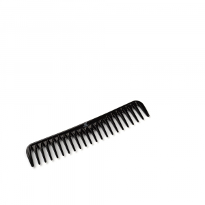 385097 TNL Расческа-гребень с редкими зубьями 190 мм, черная