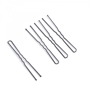 TNL Шпильки для волос, черные, 76 мм, 60 шт.