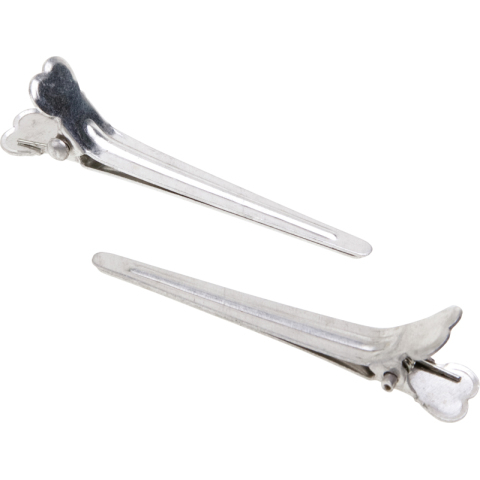 CL2415 Зажим средний, металл 5,5 см (12 шт)