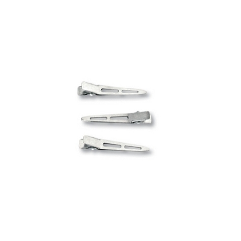 CL2510 Зажим малый, металл 3 см (100 шт)