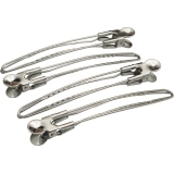 CL2401 Зажим большой, металл 10 см (12 шт)