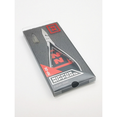 NN NP-06 Кусачки для педикюра, 17 мм, Двойная пружина