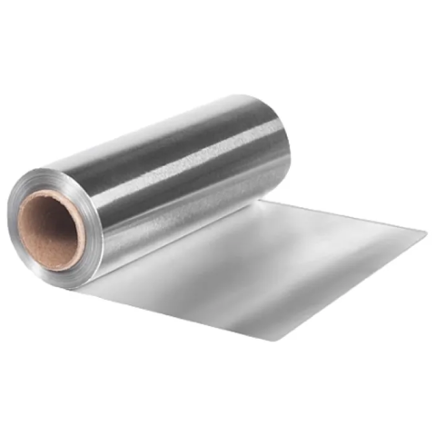 Фольга 100 м серебро White line