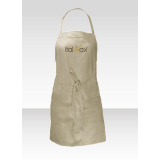 Фартук для косметолога Italwax, светло-бежевый