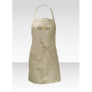 Фартук для косметолога Italwax, светло-бежевый