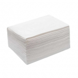 Полотенце большое №3 45*90 пачка белый тисненый спанлейс (№50 шт) ЧМ