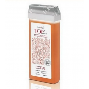 Воск ITALWAX Top Line в картридже Коралл, 100 мл.