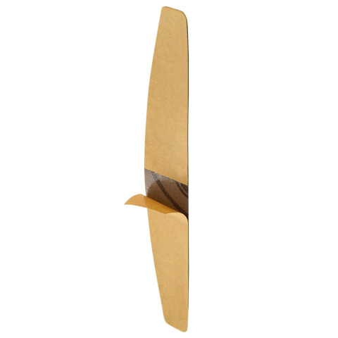 DFE-40-100 Staleks Сменные файлы Expert на мягкой основе для пилки полумесяц 100 грит, 30 шт.