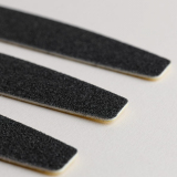 DFE-40-180 Staleks Сменные файлы Expert на мягкой основе для пилки полумесяц 180 грит, 30 шт.