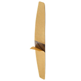 DFE-40-240 Staleks Сменные файлы Expert на мягкой основе для пилки полумесяц 240 грит, 30 шт.