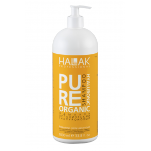 Halak Pure Organic Шампунь гиалуроновый, 1000 мл.