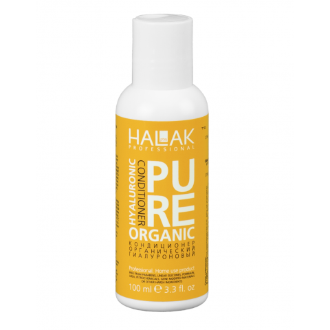 Halak Pure Organic Кондиционер гиалуроновый, 100 мл.