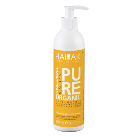 Halak Pure Organic Кондиционер гиалуроновый, 250 мл.