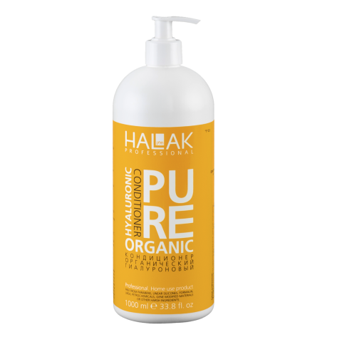 Halak Pure Organic Кондиционер гиалуроновый, 1000 мл.
