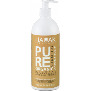 Halak Pure Organic Шампунь гипоаллергенный, 500 мл.