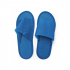 БИНОВИ Тапочки с открытым мысом мягкие, синие, в индивуд. упак. 1 пара